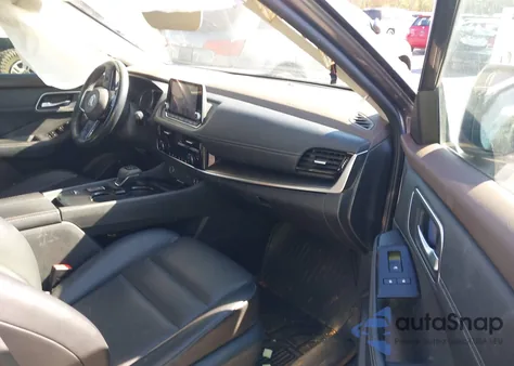 2021 Nissan Rogue Sv Fwd из США, поврежденный, VIN 5N1AT3BA1MC672409